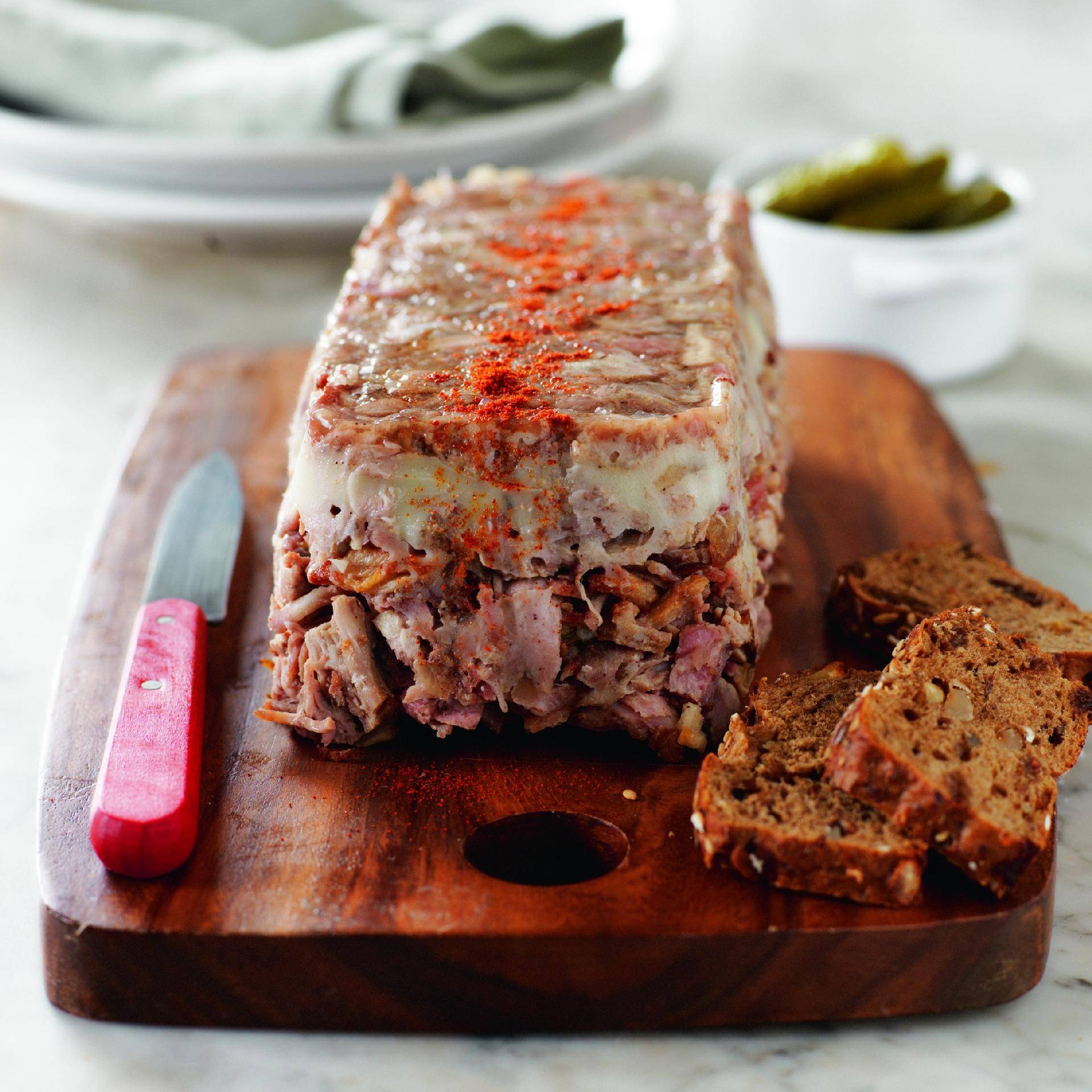 Paté de cerdo - Receta Companion | Moulinex