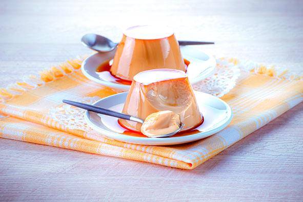 Flan - Receta Click&Cook | Moulinex