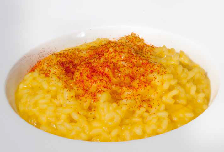 Risotto al azafrán - Receta Companion | Moulinex