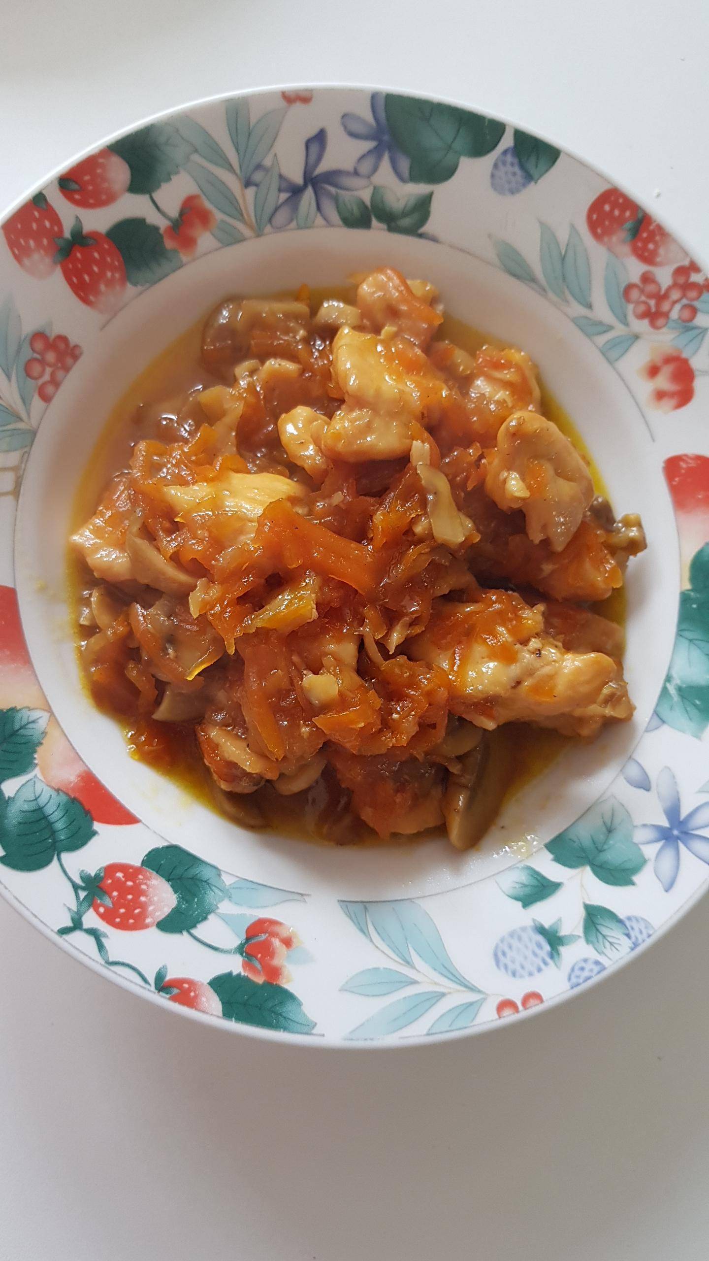 Pollo a la miel - Receta Companion Connect | Moulinex
