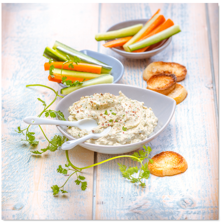 Paté de atún - Receta Companion | Moulinex