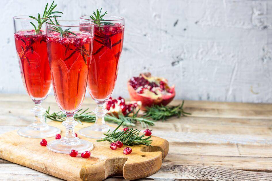 Cóctel de granada sin alcohol - Receta Perfectmix + | Moulinex