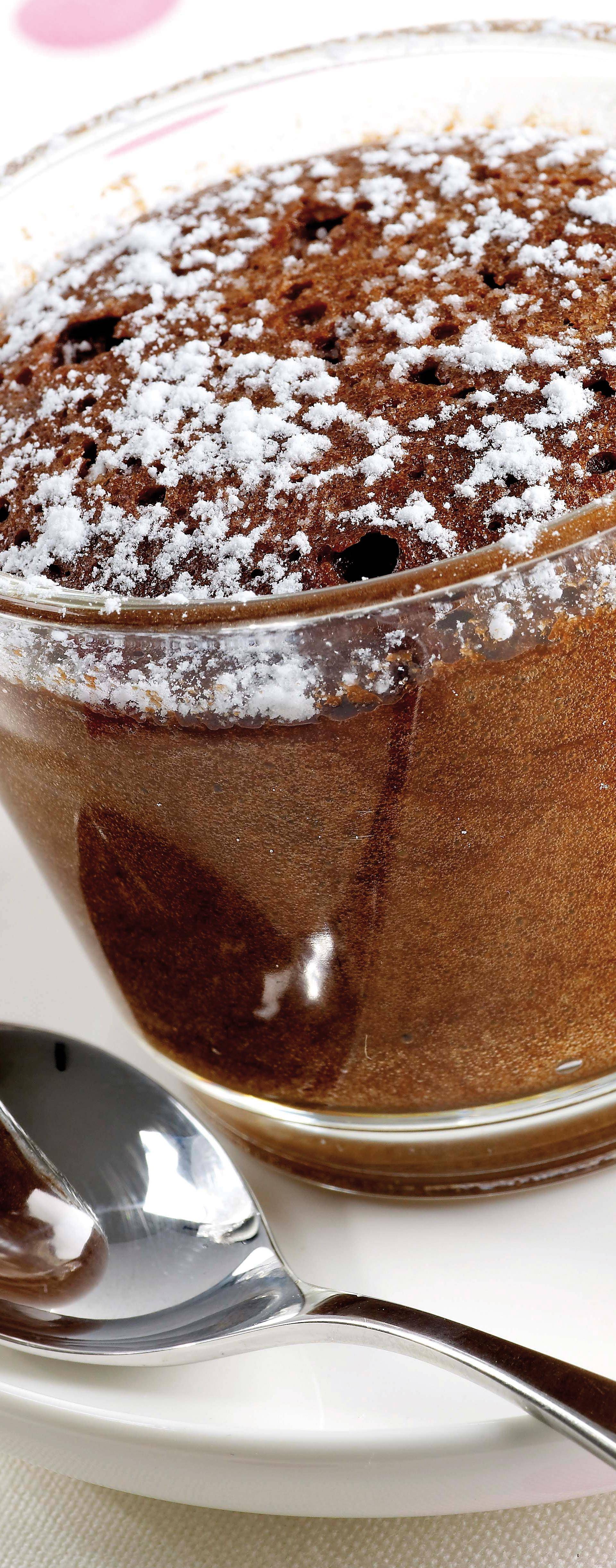 Bizcocho de chocolate - Receta Click&Cook | Moulinex