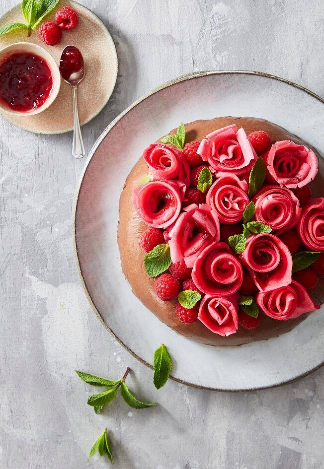 Crepes en ramo de rosas - Receta Perfectmix + | Moulinex