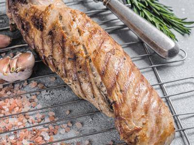 Filetes de cerdo - Receta Easy Fry Max | Moulinex