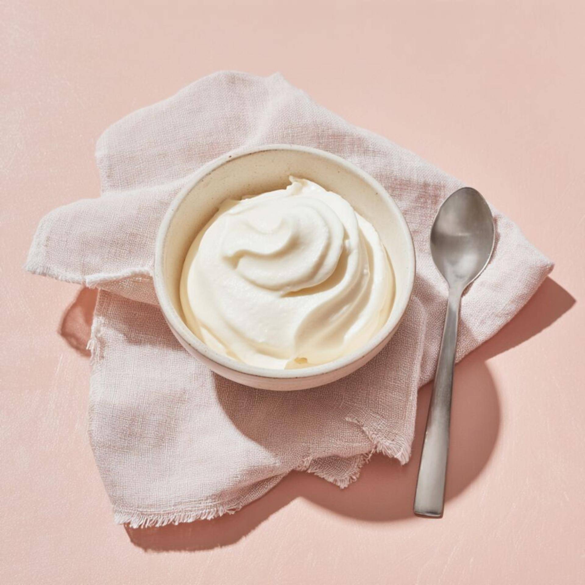 Helado de yogur natural - Receta Dolci | Moulinex