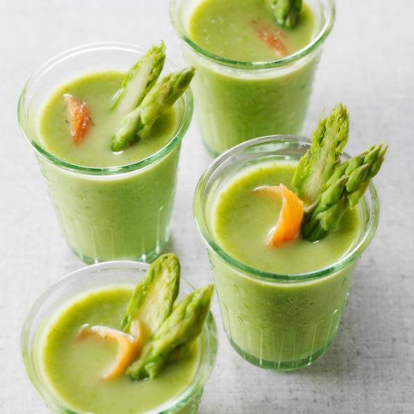 Crema de espárragos - Receta Companion | Moulinex