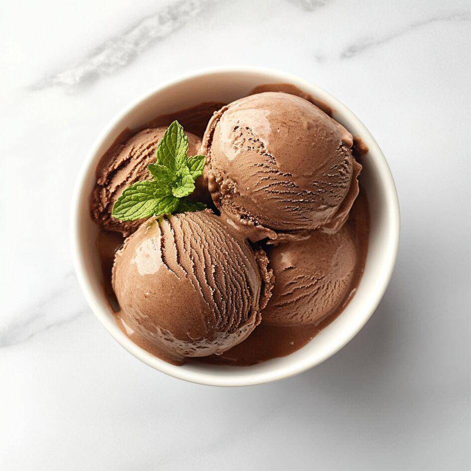 Helado de menta con chocolate - Receta Companion Connect XL | Moulinex