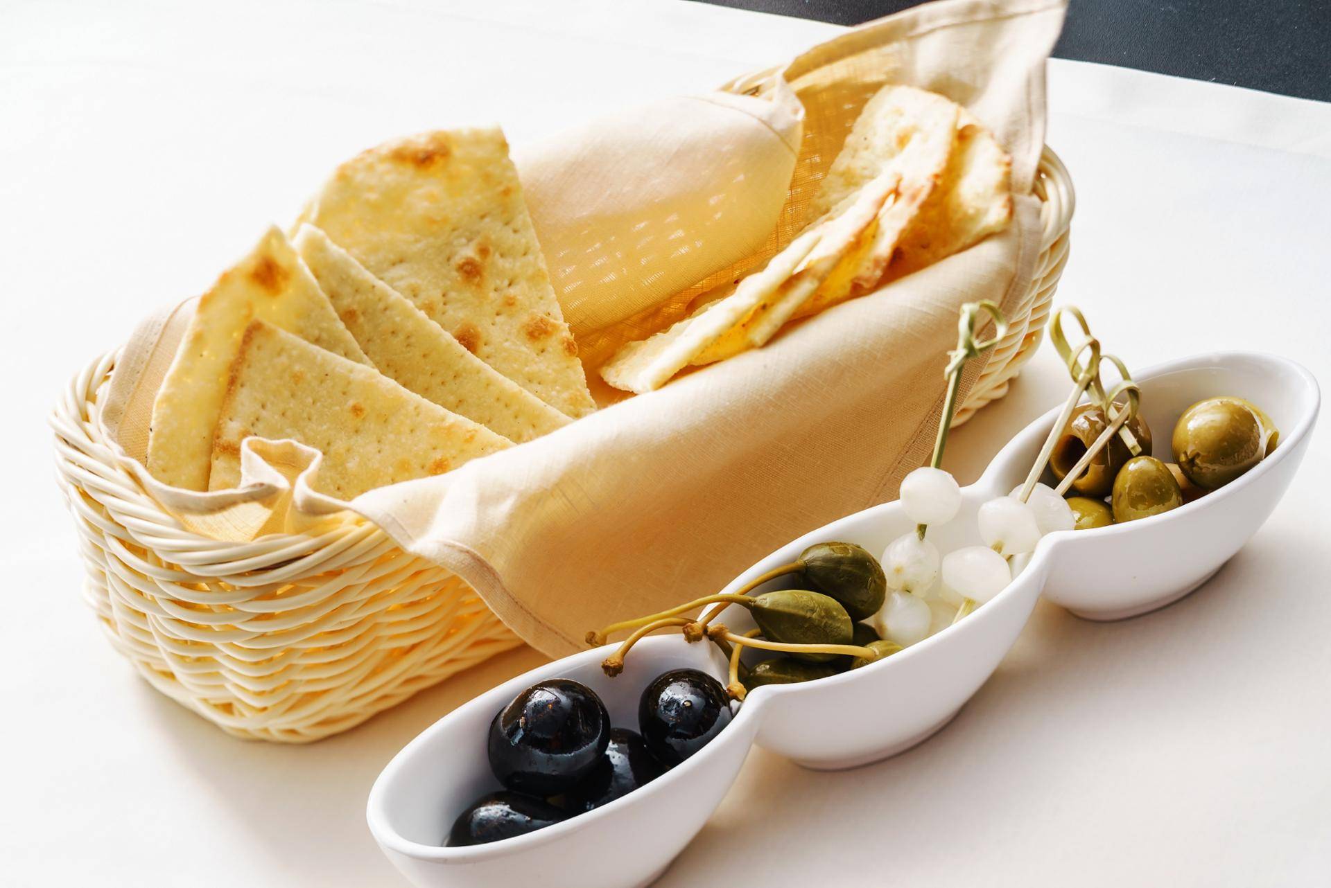 Chips de pita con canela - Receta EASY FRY & GRILL 2 in 1 MECHANICAL | Moulinex