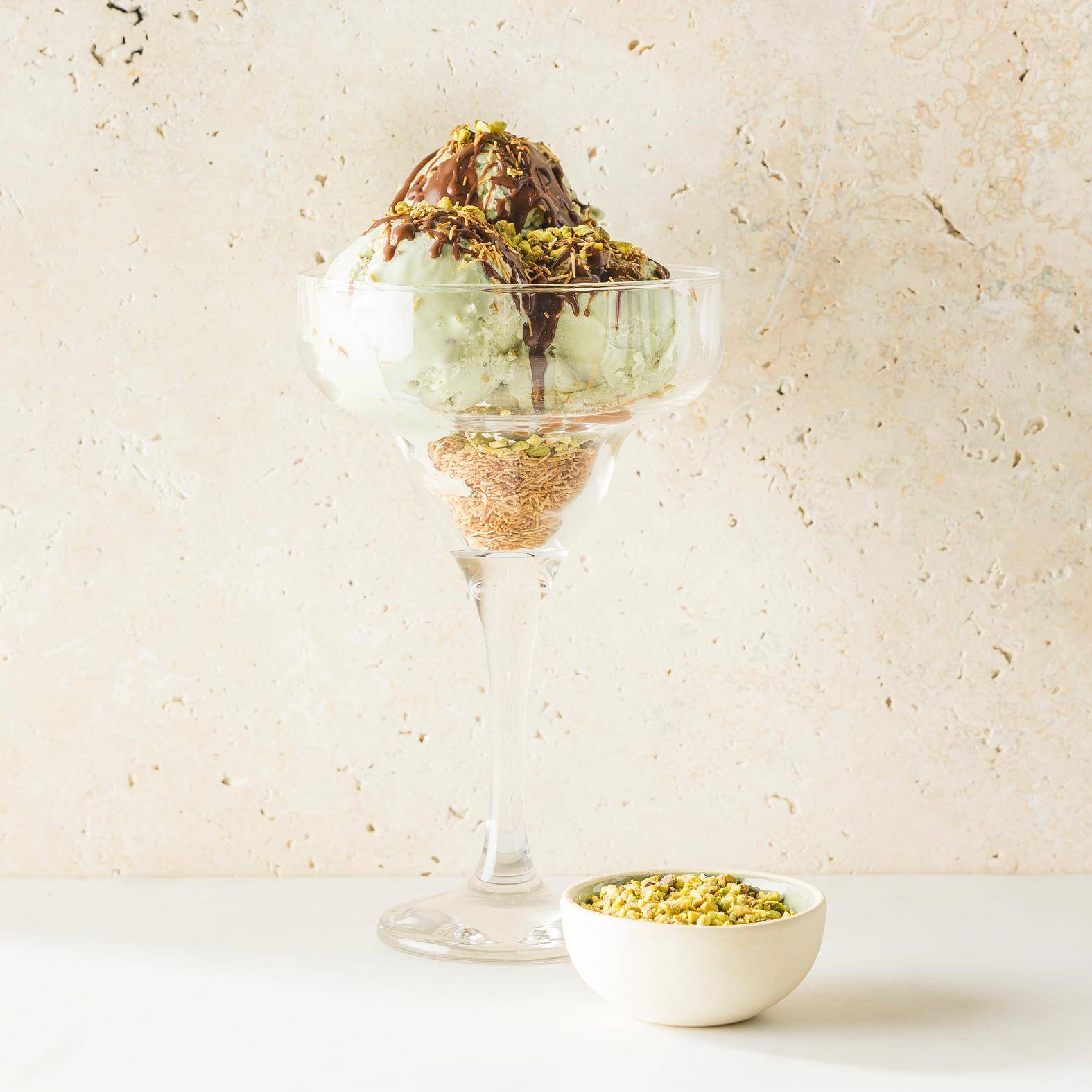 Helado de chocolate al estilo Dubái - Receta Companion Connect XL | Moulinex