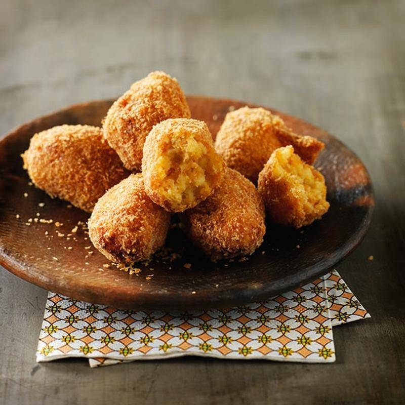 Croquetas de puré de patatas - Receta EASY FRY & GRILL 2 in 1 MECHANICAL | Moulinex