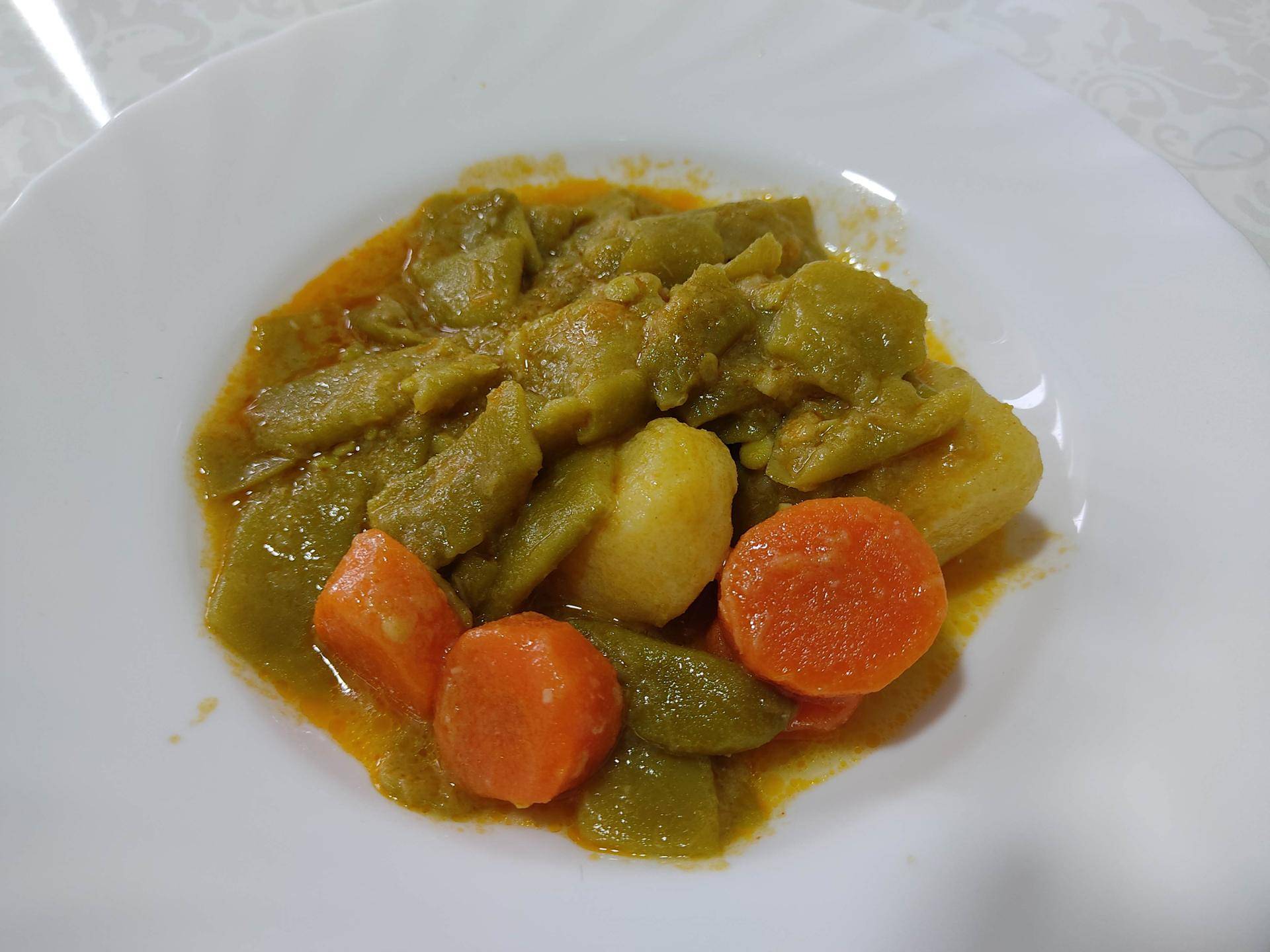 Judía Verde como la yaya - Receta Companion | Moulinex