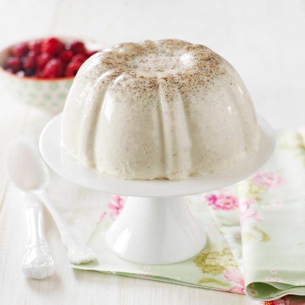 Panna cotta - Receta Companion Connect XL | Moulinex