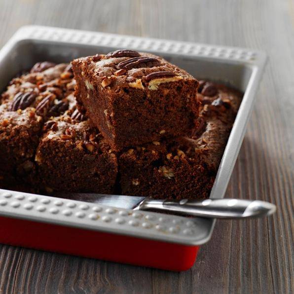 Brownie de nueces pecanas - Receta Companion | Moulinex
