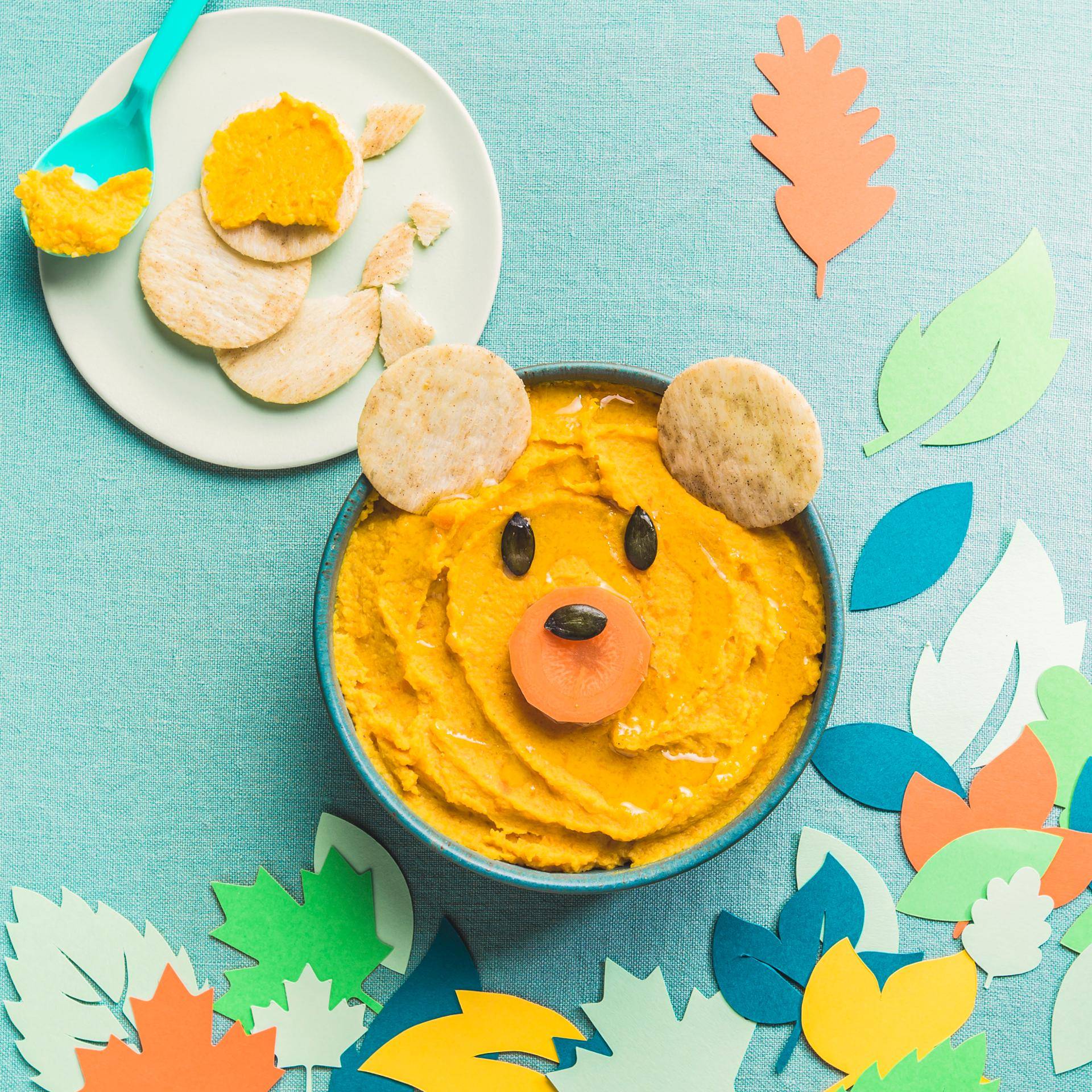 Humus de zanahoria - Receta Companion | Moulinex