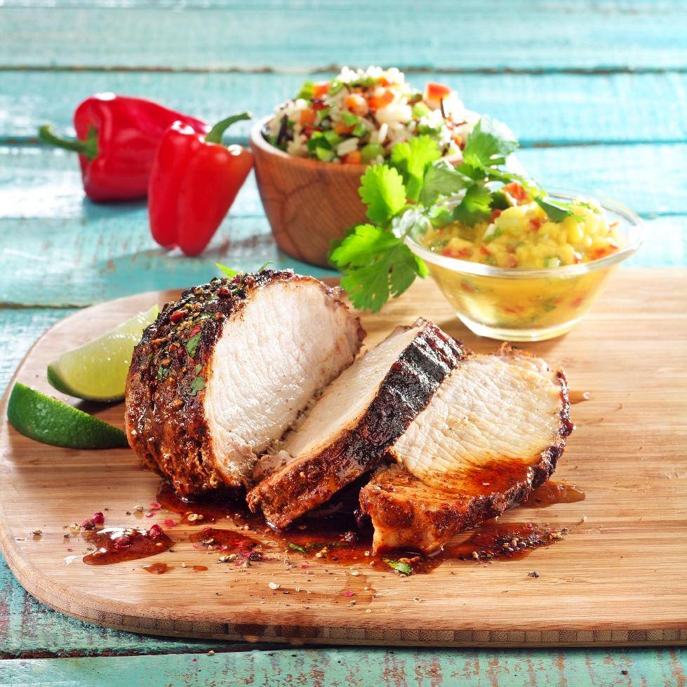 Filete de cerdo al curry - Receta OptiGrill XL | Moulinex