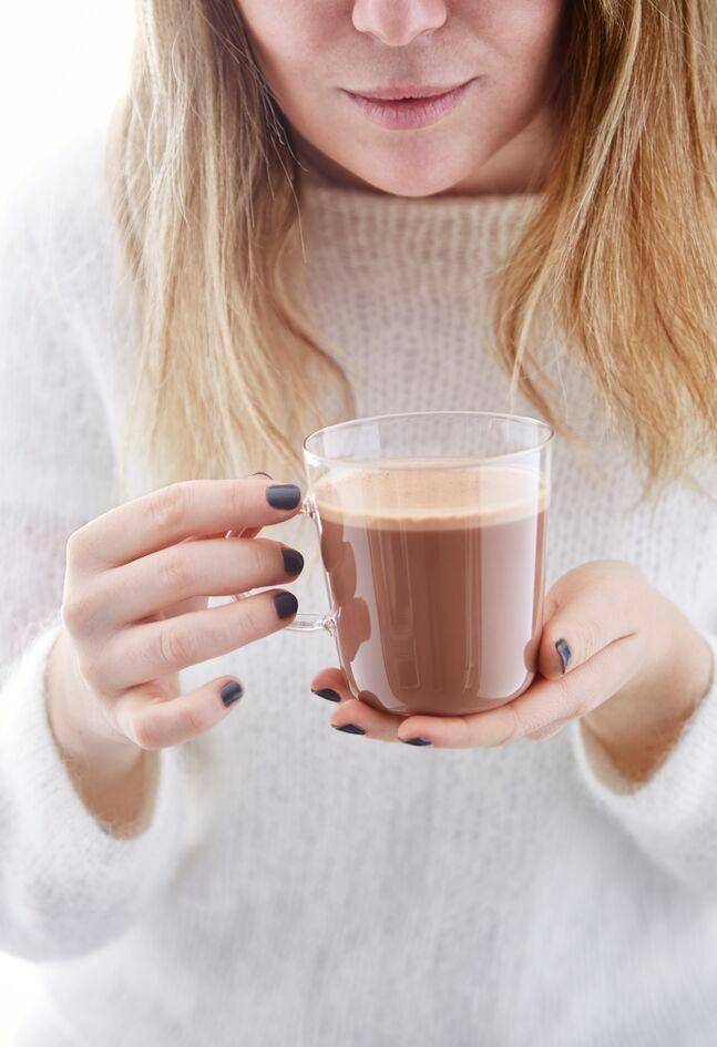 Chocolate caliente - Receta Perfectmix Cook | Moulinex