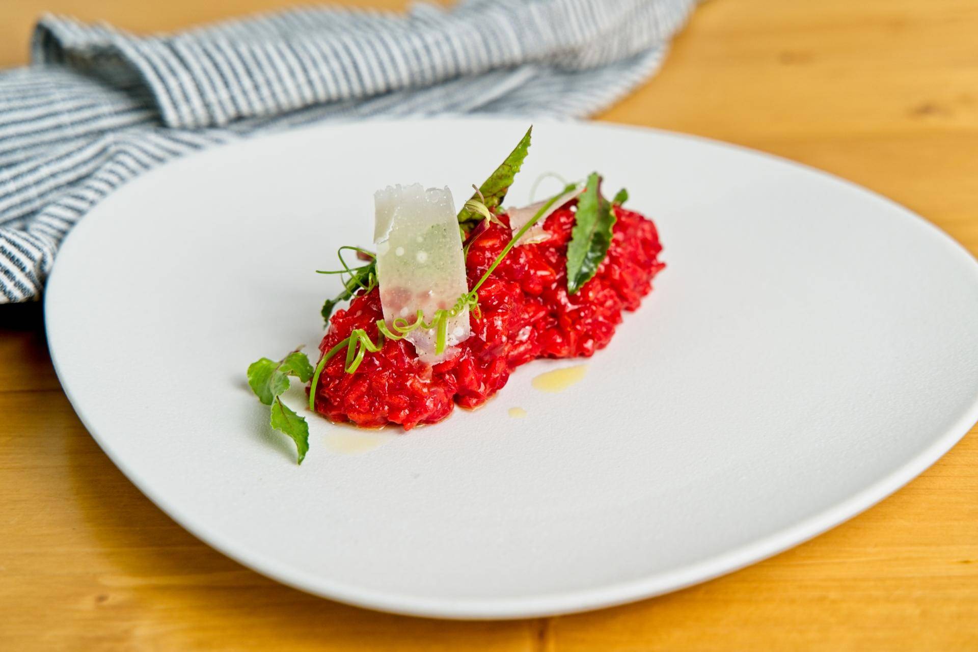 Risotto de remolacha Jordi Cruz - Receta Companion | Moulinex