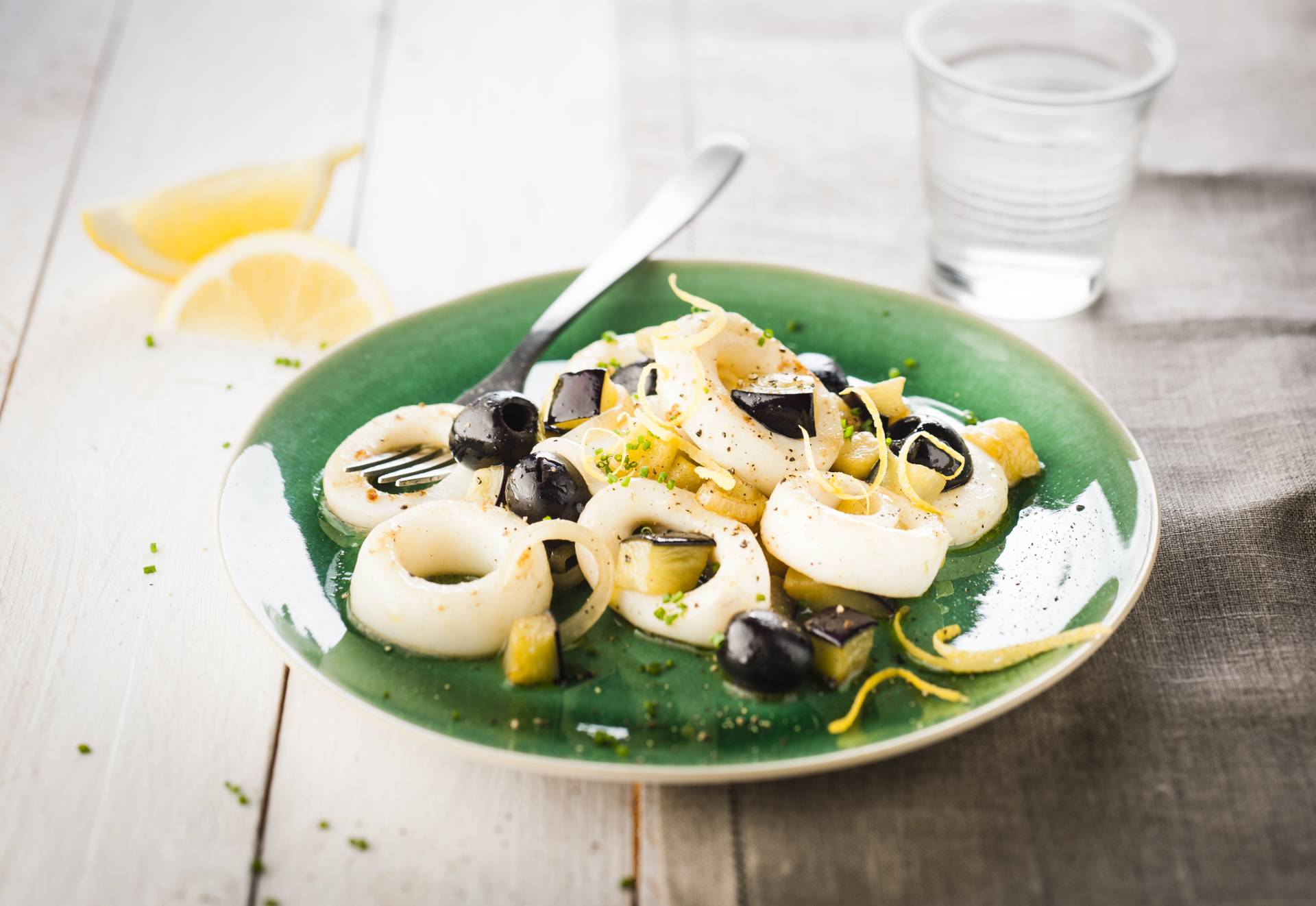 Calamares à la mediterránea - Receta Cookeo | Moulinex