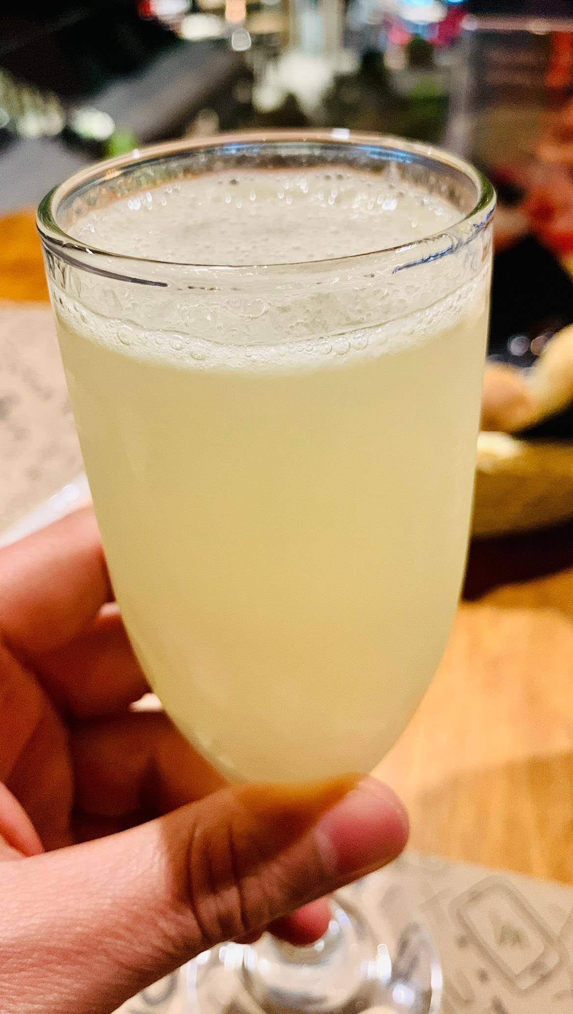 Sour jengibre limón - Receta Companion Connect | Moulinex