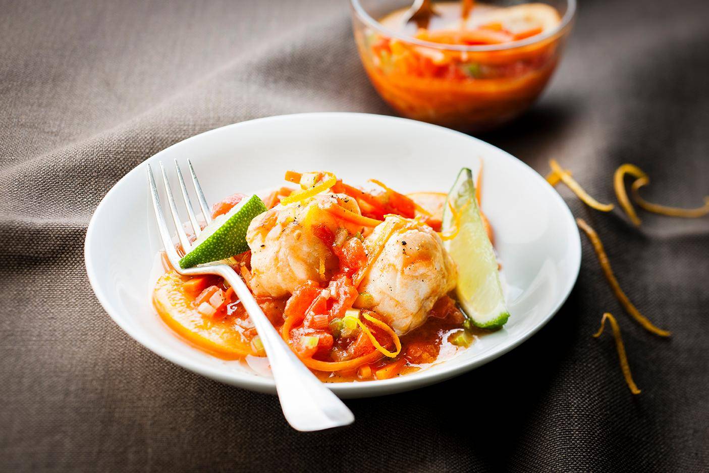 Ossobuco de rape - Receta Cookeo | Moulinex
