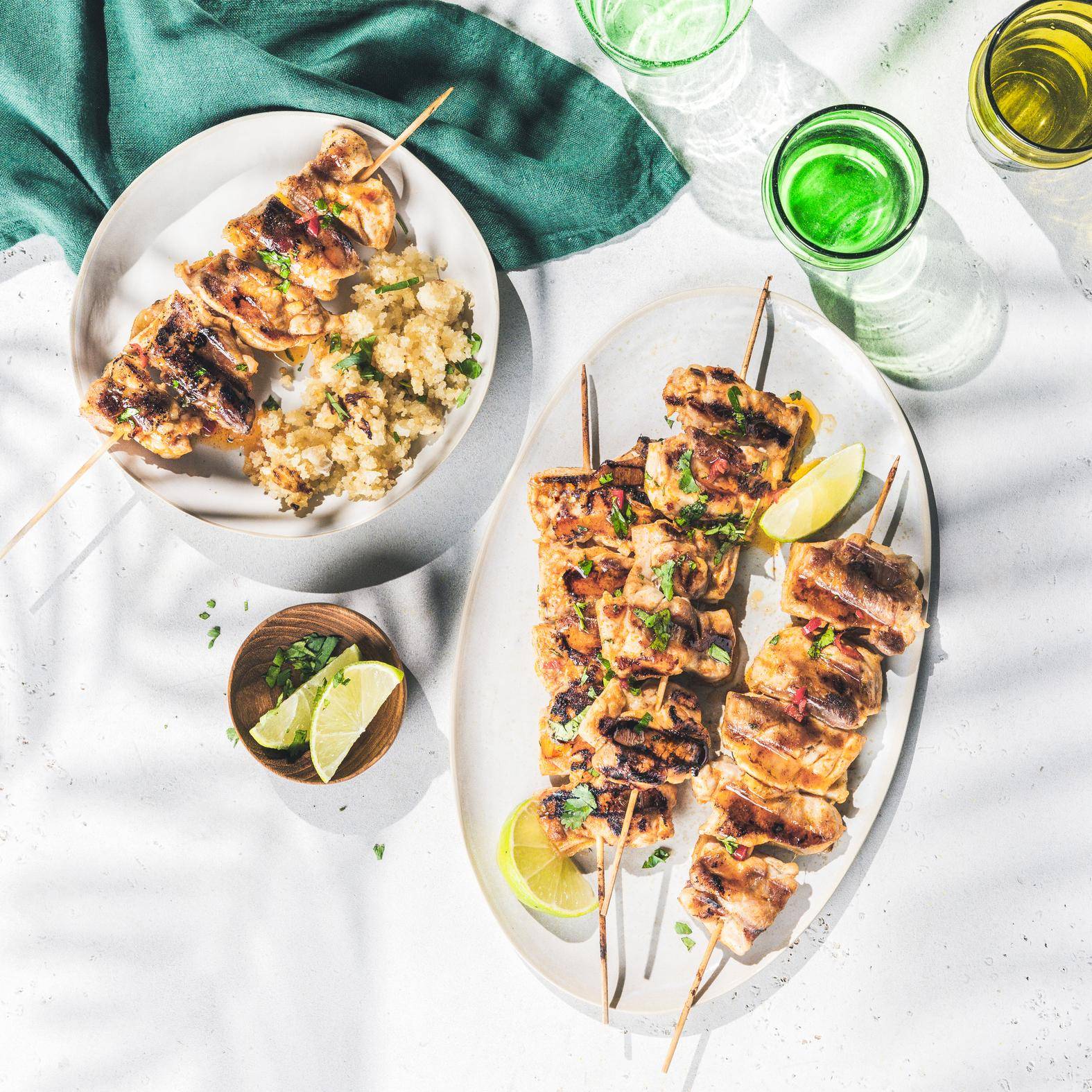 Pollo al estilo brasileño (Frango churrasco) - Receta OptiGrill 4in1 XL | Moulinex