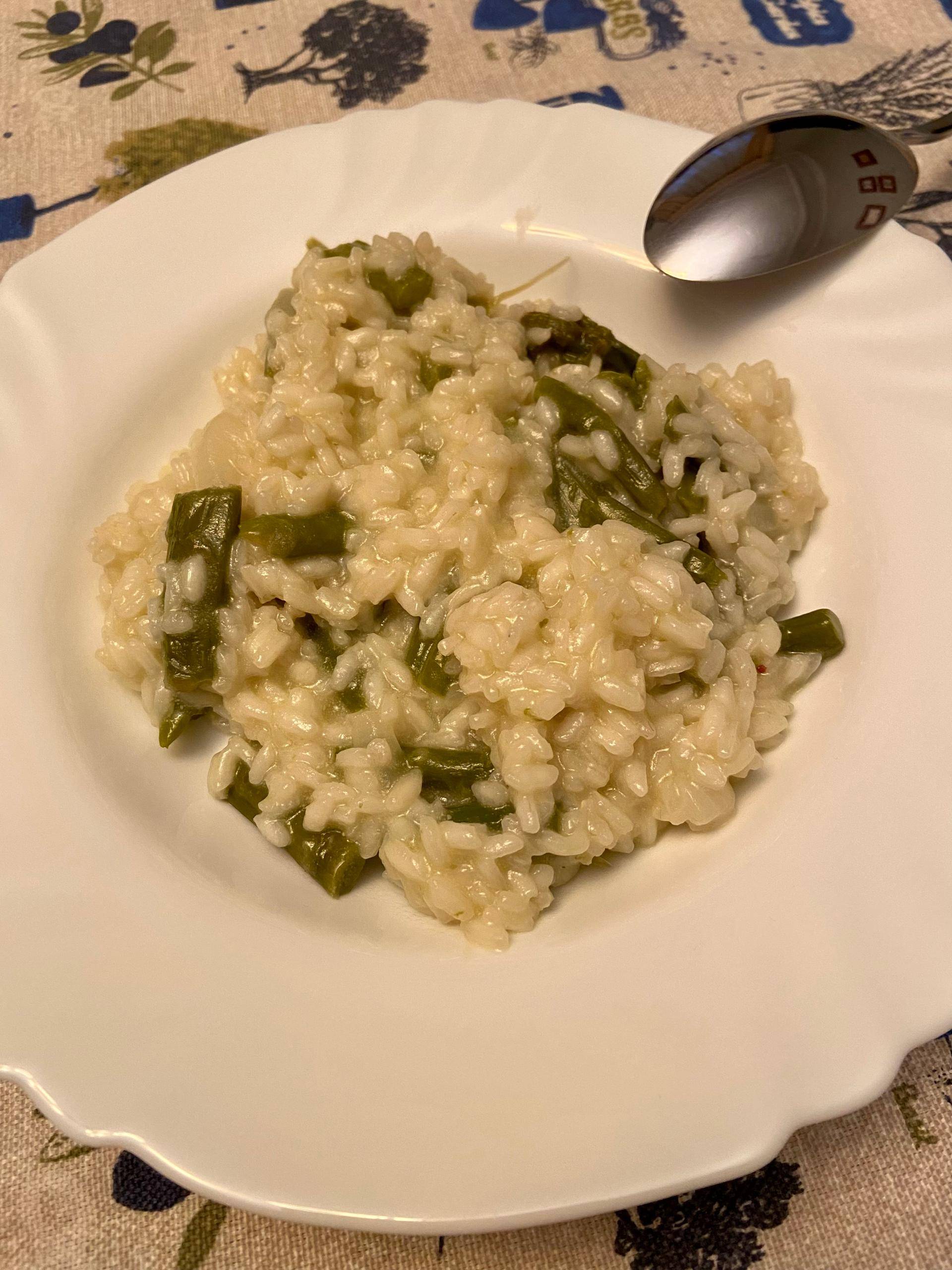 Risotto de espárragos (Vegano) - Receta Companion Connect | Moulinex