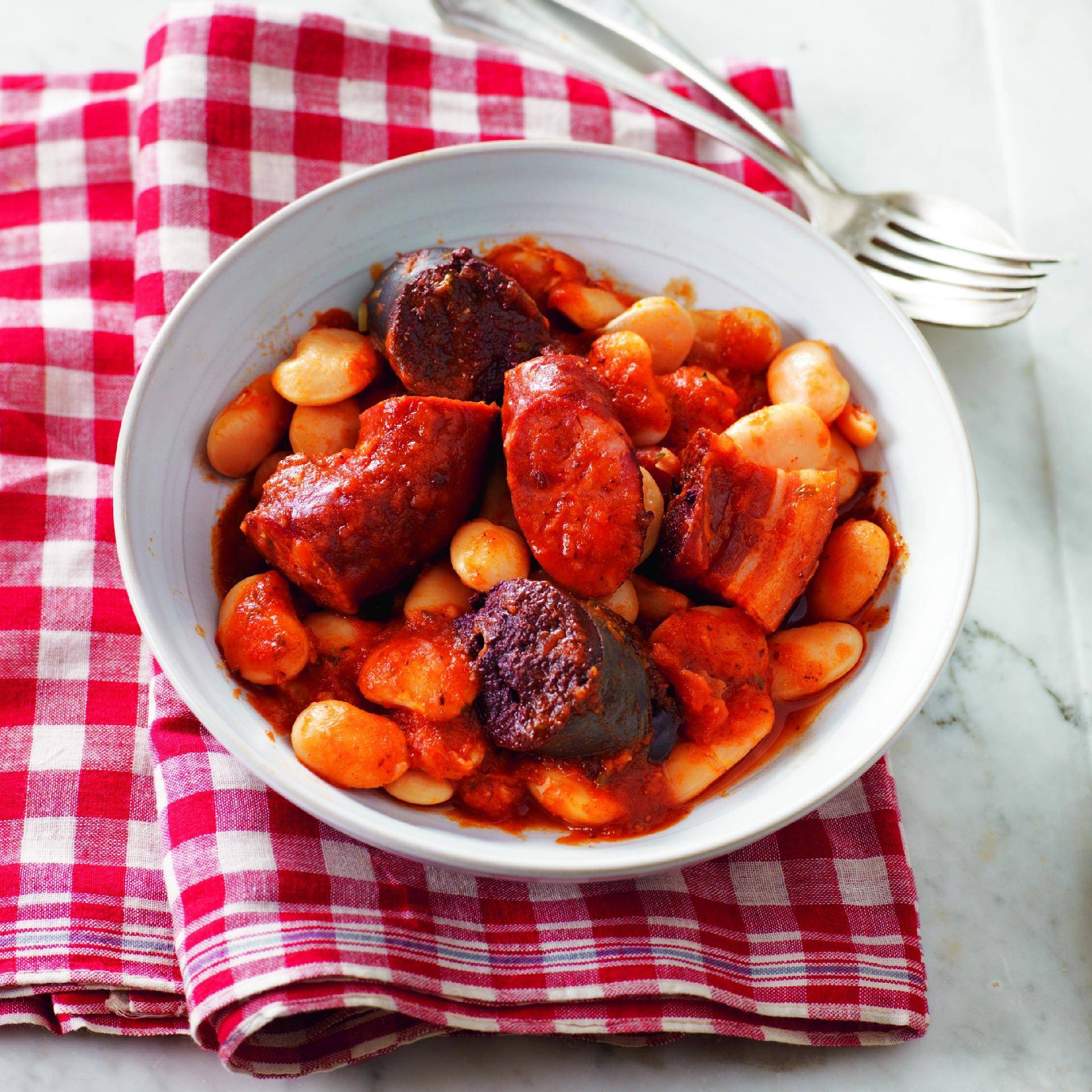 Estofado de Chorizo Español - Receta Companion | Moulinex