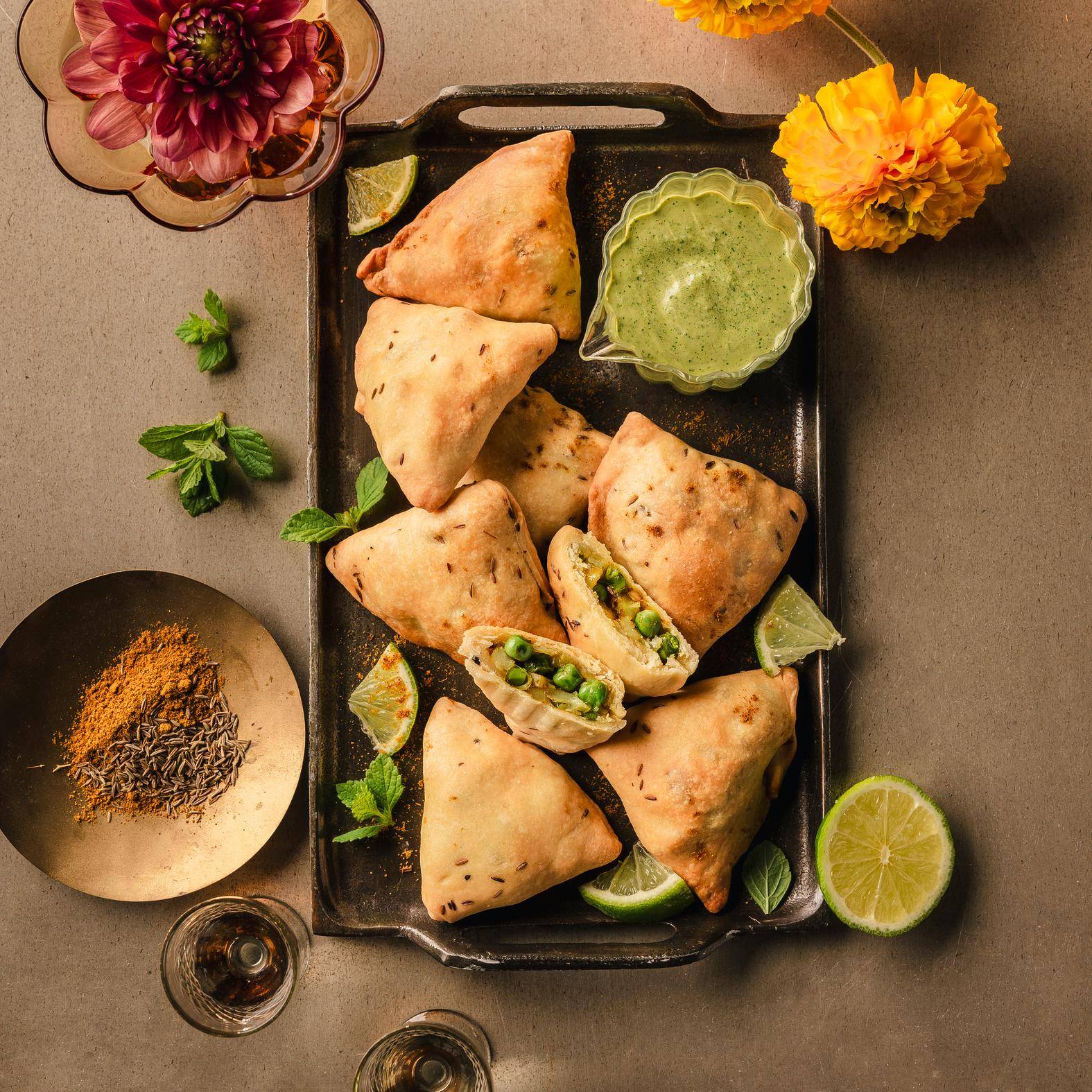 Punjabi Samossa - Receta Easy Fry Compact | Moulinex