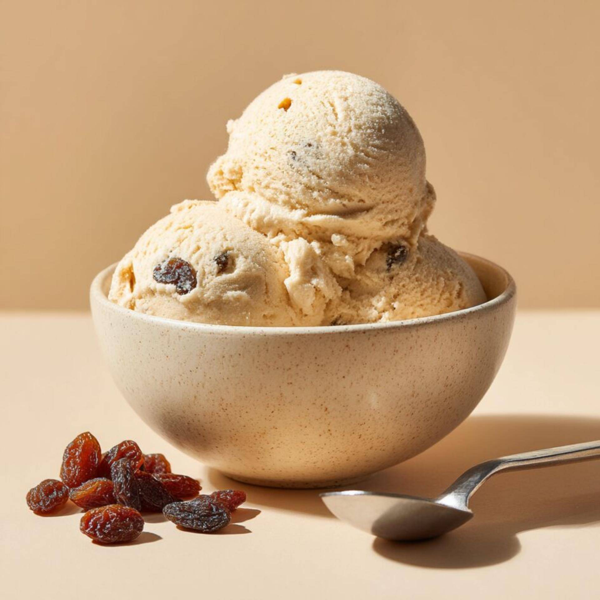 Helado de ron y uvas pasas - Receta Dolci | Moulinex