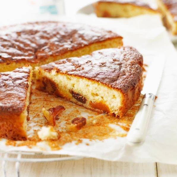 Tarta de Yogur con Frutas Secas - Receta Companion | Moulinex