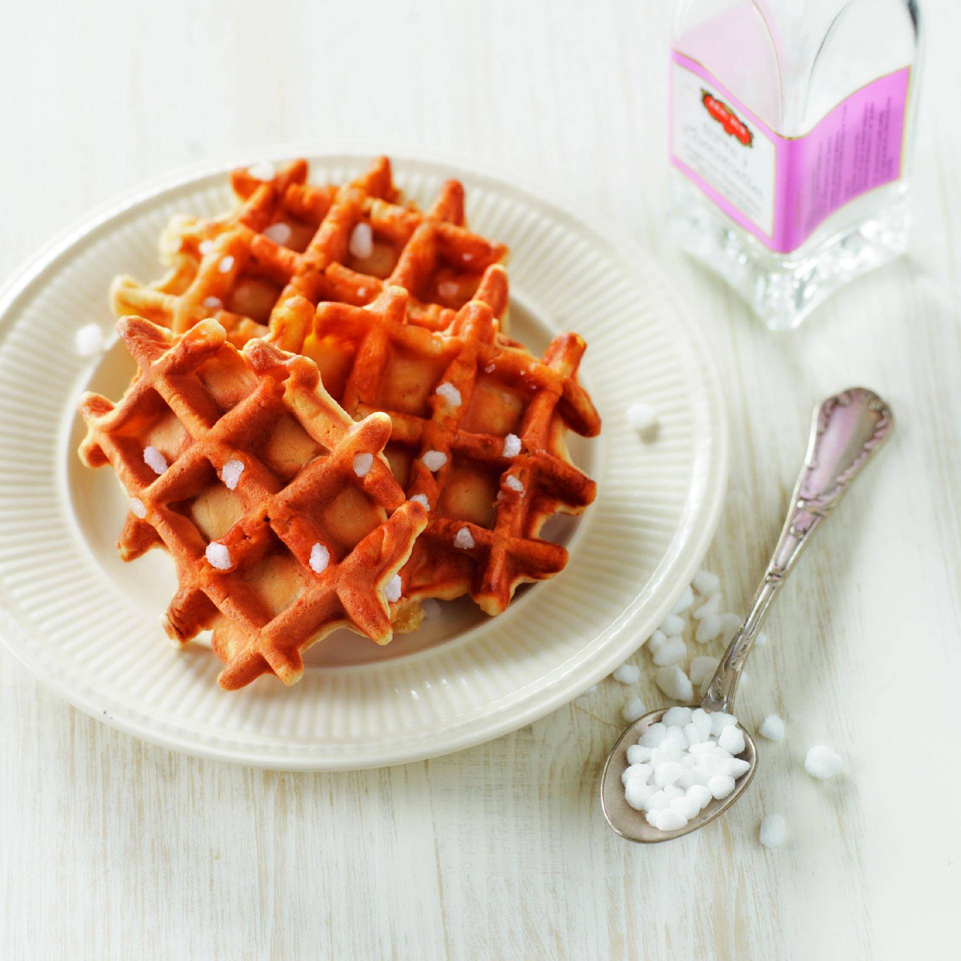 Gofres belgas - Receta Companion | Moulinex