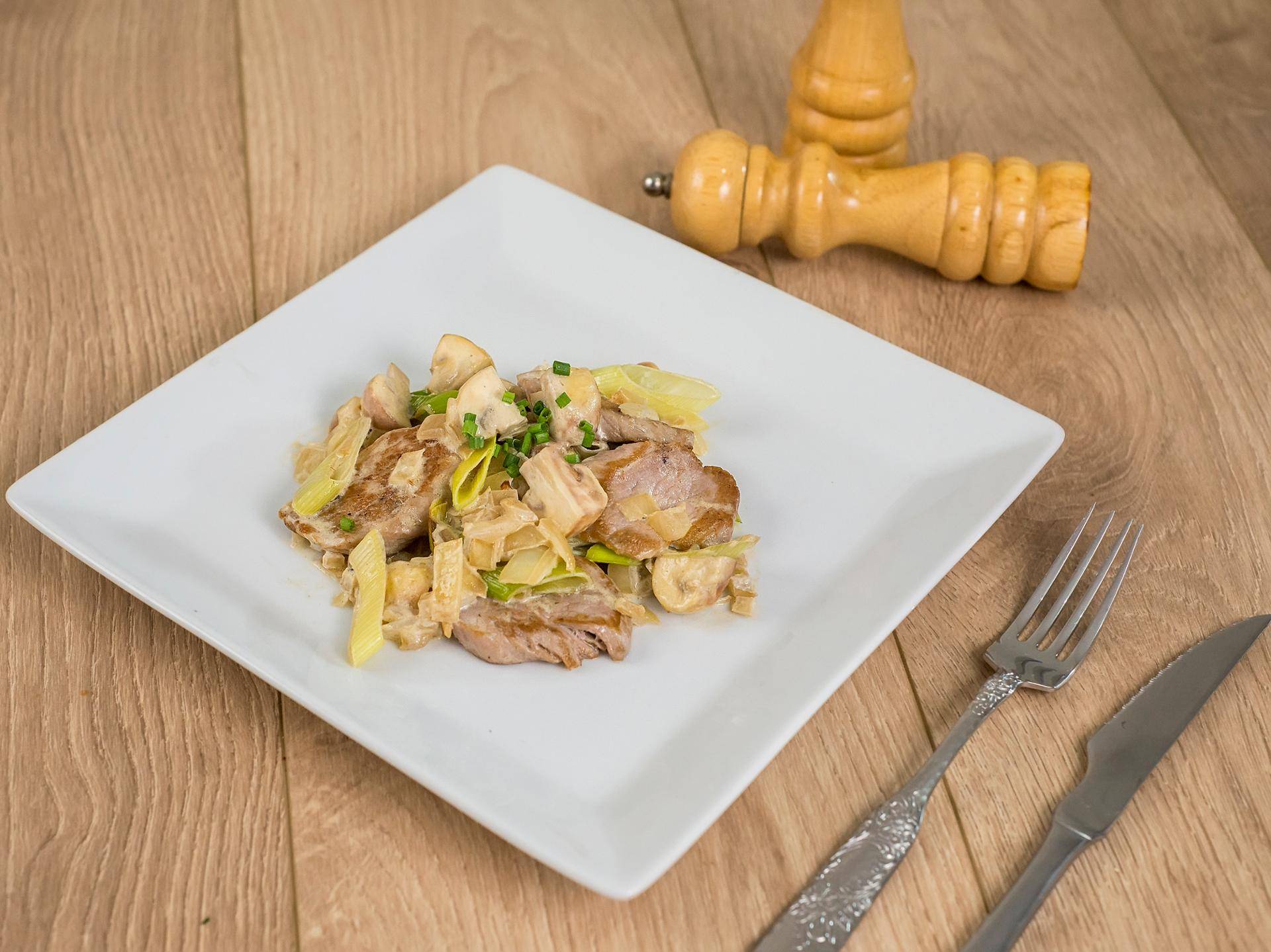 Solomillo con champiñones - Receta Cookeo | Moulinex