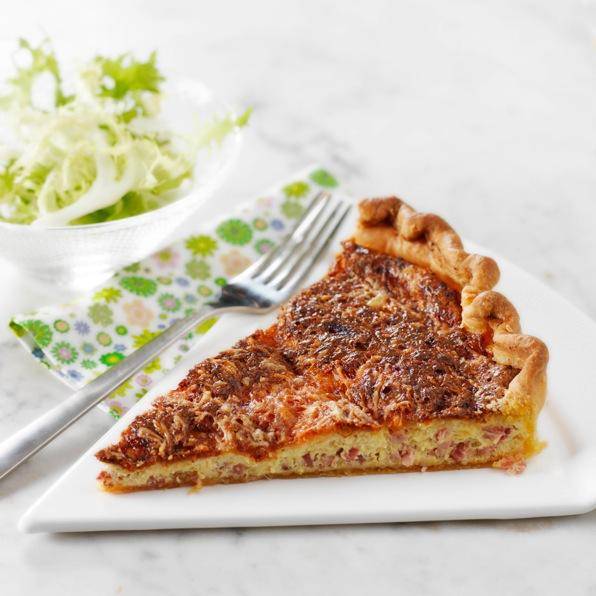 Quiche lorraine - Receta Companion | Moulinex
