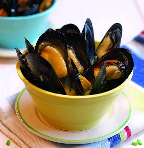 Mejillones a la marinera - Receta Click&Cook | Moulinex