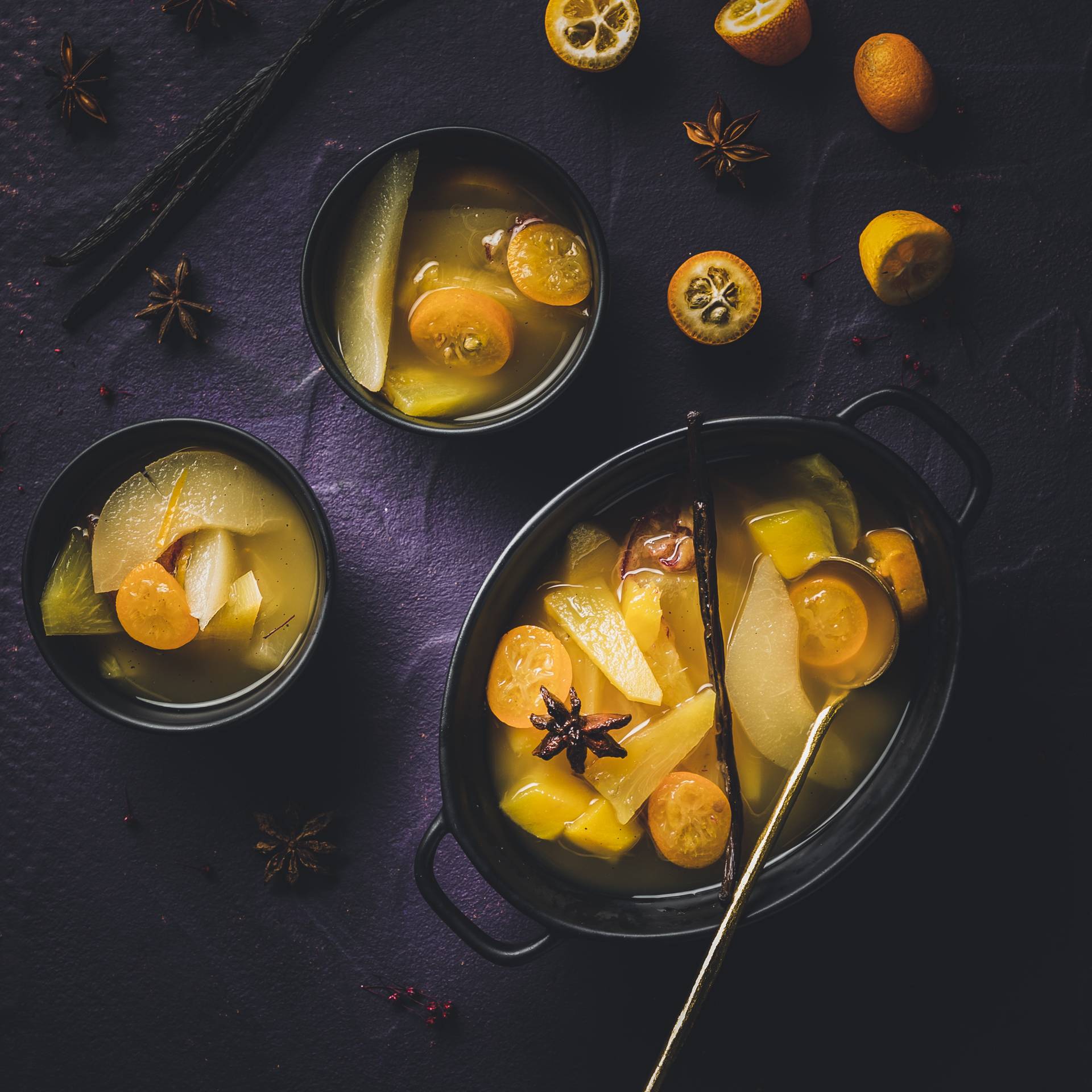 Frutas de invierno horneadas - Receta Cookeo | Moulinex