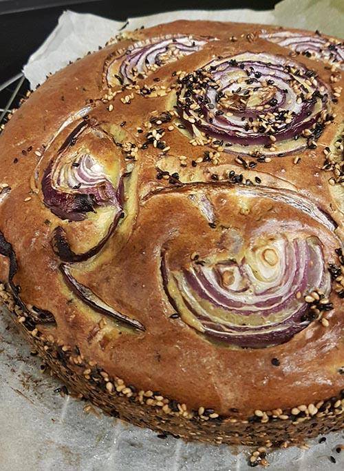 Pastel de coliflor de Yotam Ottolenghi (receta original) - Receta Companion Connect | Moulinex