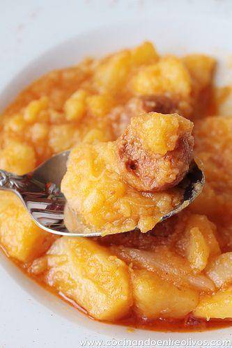 Patatas a la alavesa - Receta Companion Connect | Moulinex
