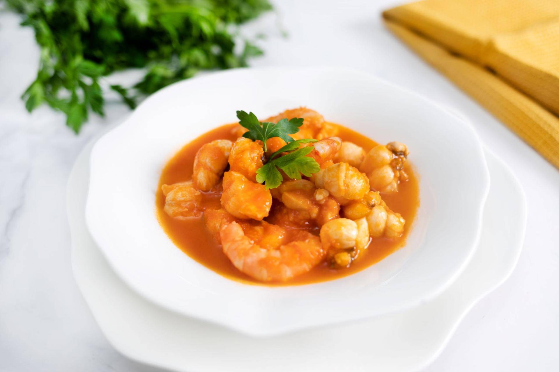 Rape a la americana - Receta Click&Cook | Moulinex