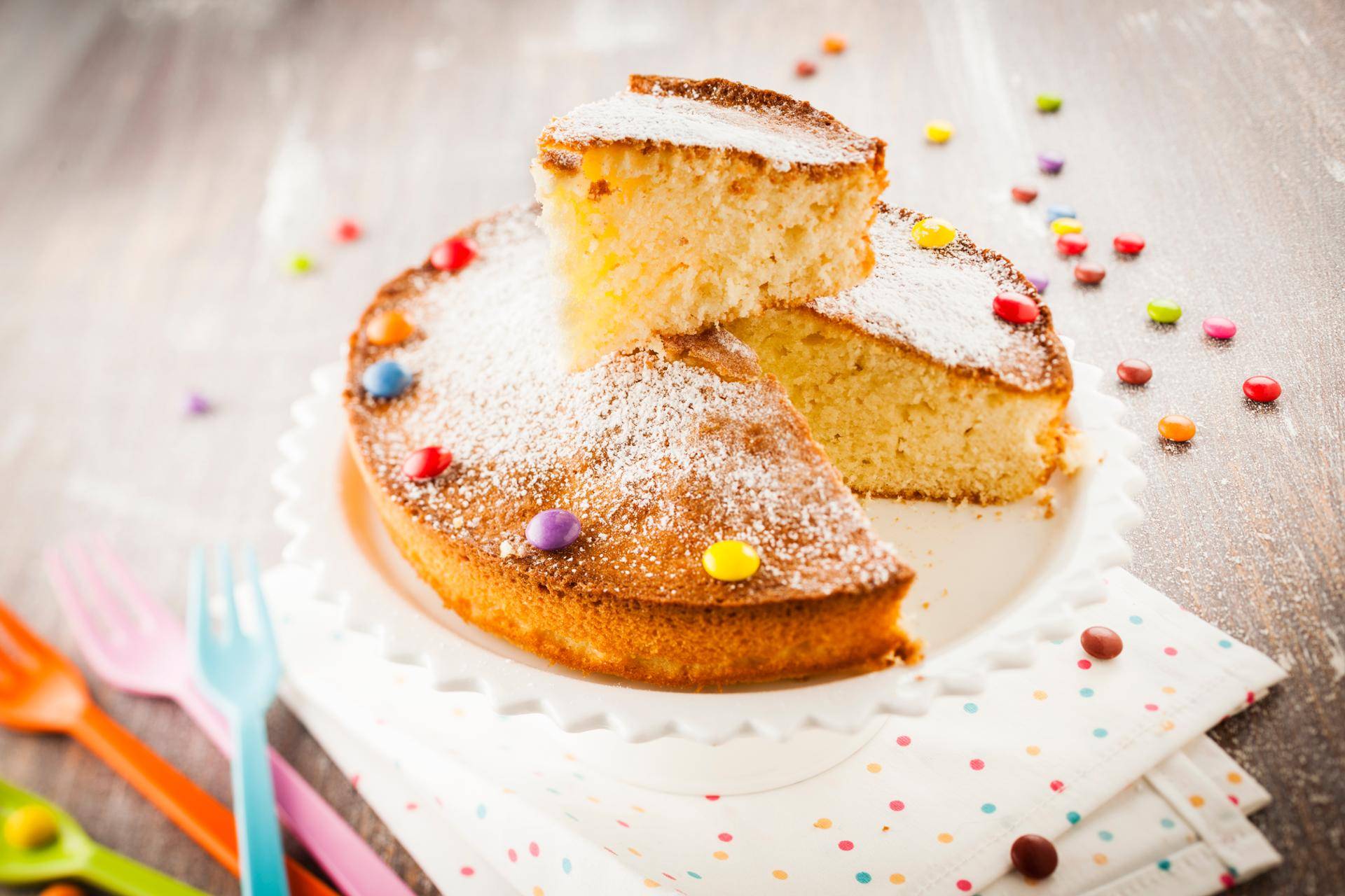 Pastel de yogur - Receta Cookeo | Moulinex