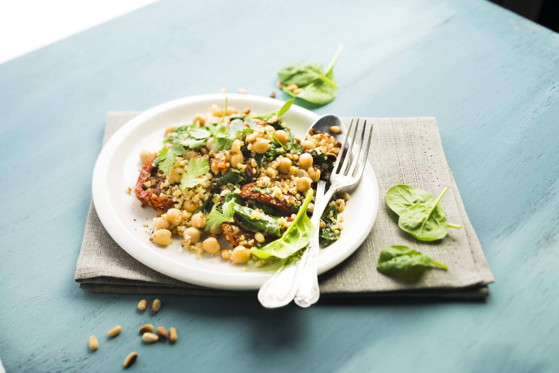 Garbanzos veganos - Receta Cookeo | Moulinex