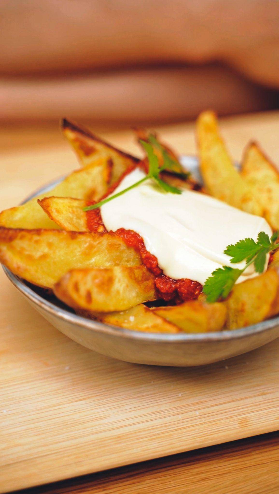 Patatas bravas Jordi Cruz - Receta EASY FRY & GRILL 2 in 1 DIGITAL | Moulinex