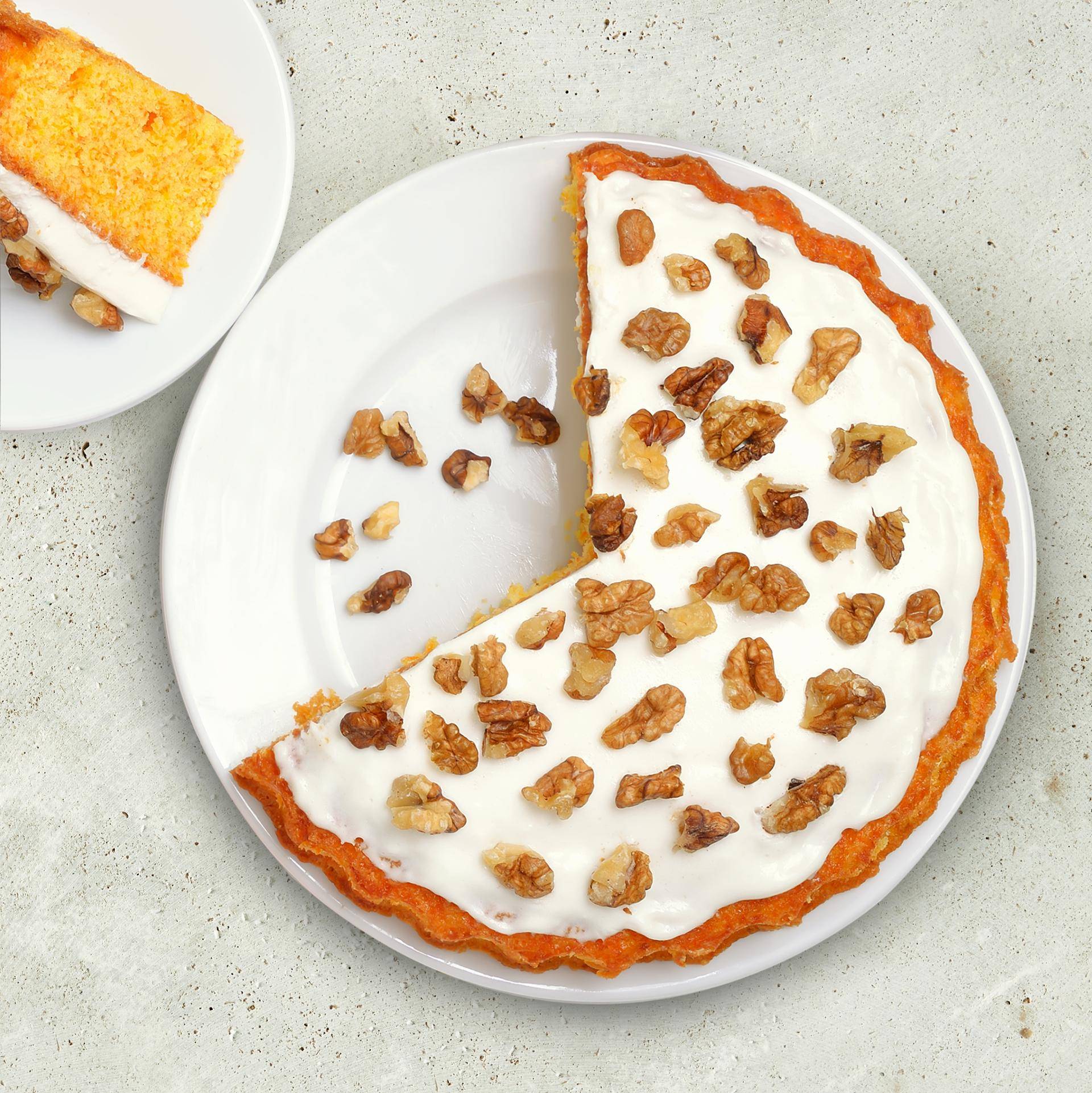 Pastel de zanahoria - Receta Easy Fry XL Surface | Moulinex