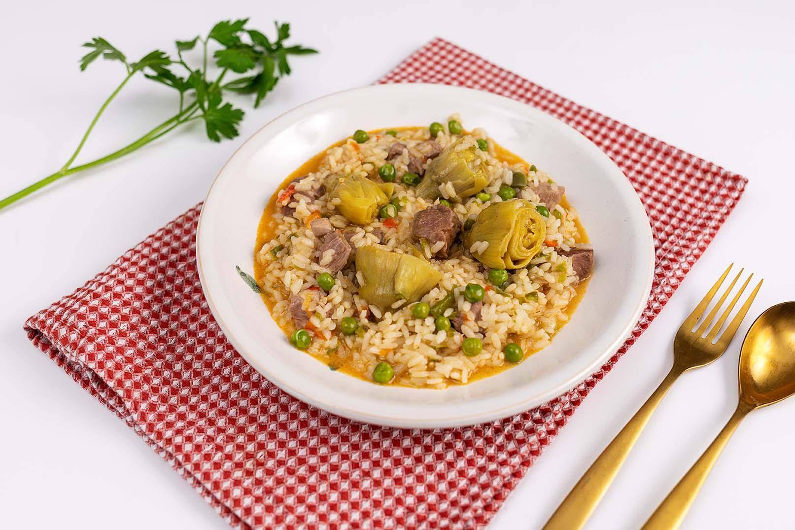Arroz campero - Receta Companion | Moulinex