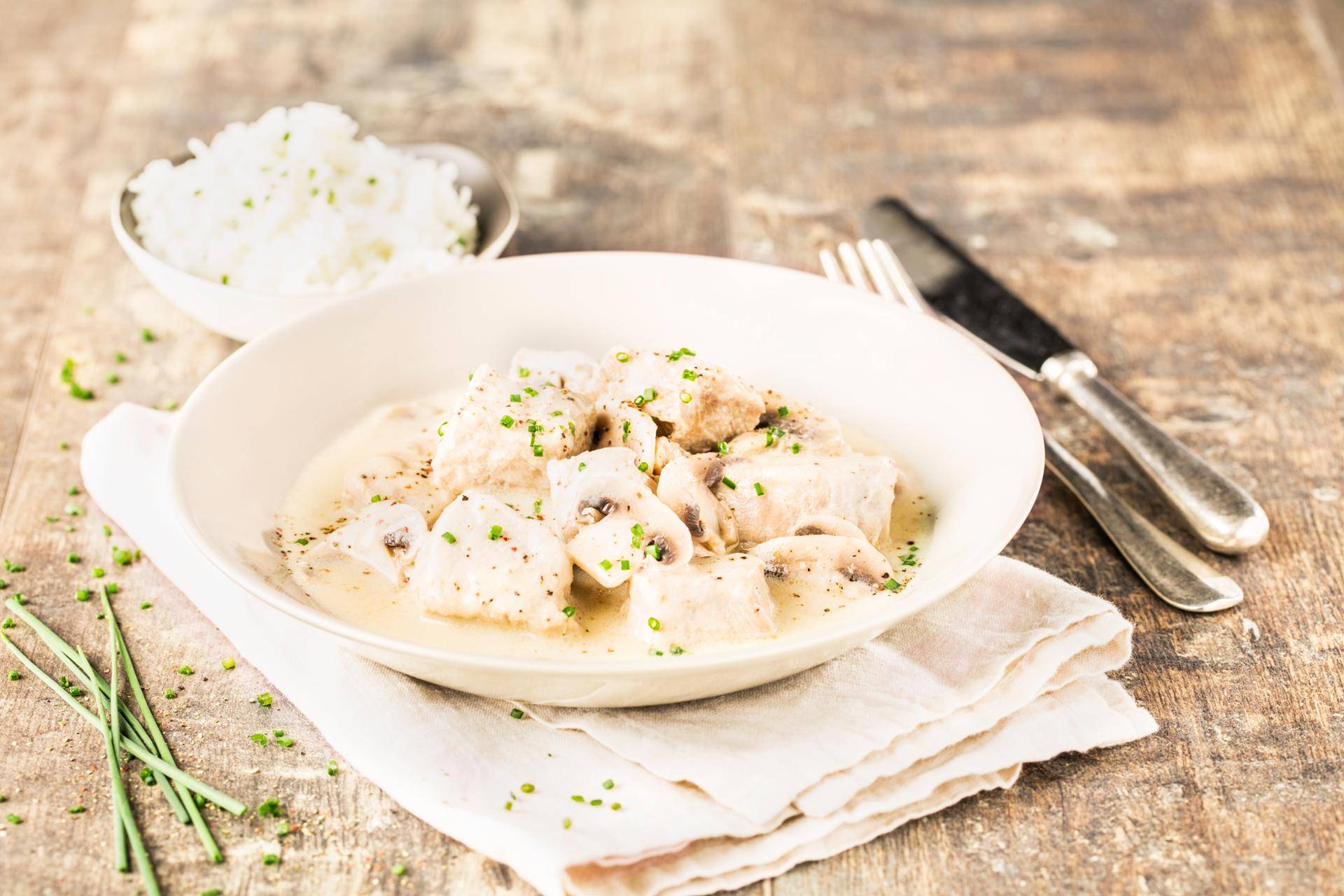 Blanquette de ternera - Receta Cookeo | Moulinex