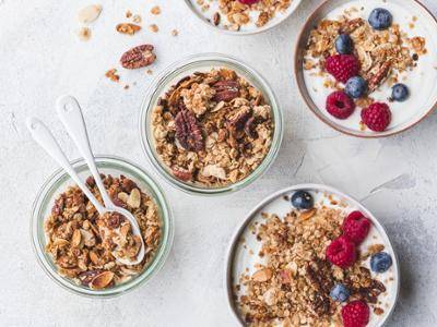 Granola - Receta Easy Fry Max | Moulinex