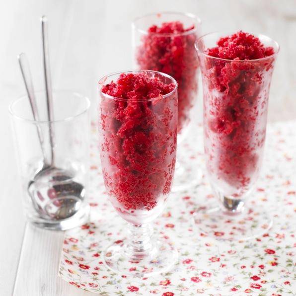 Sorbete de frutos rojos - Receta Companion Connect XL | Moulinex