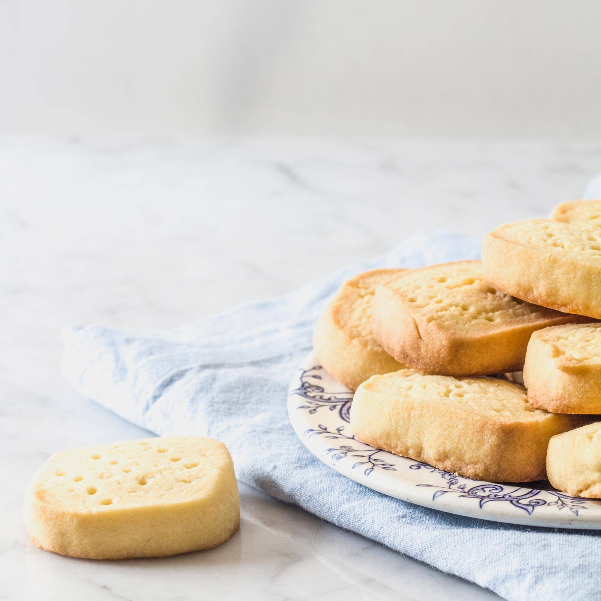 Shortbread escocés - Receta EASY FRY & GRILL 2 in 1 DIGITAL | Moulinex