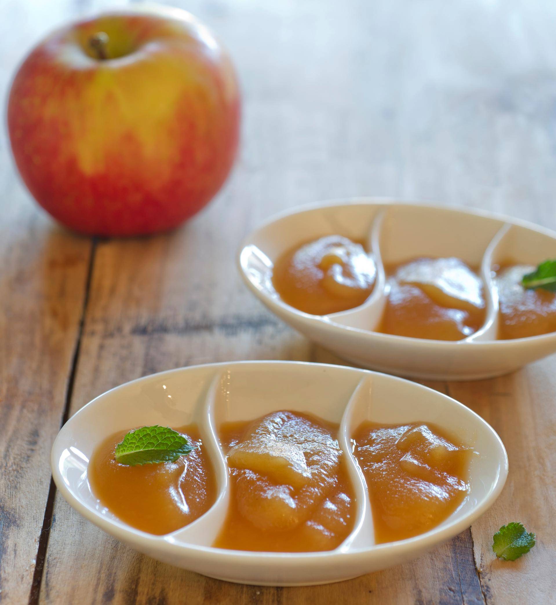 Compota de manzana y canela - Receta Companion | Moulinex