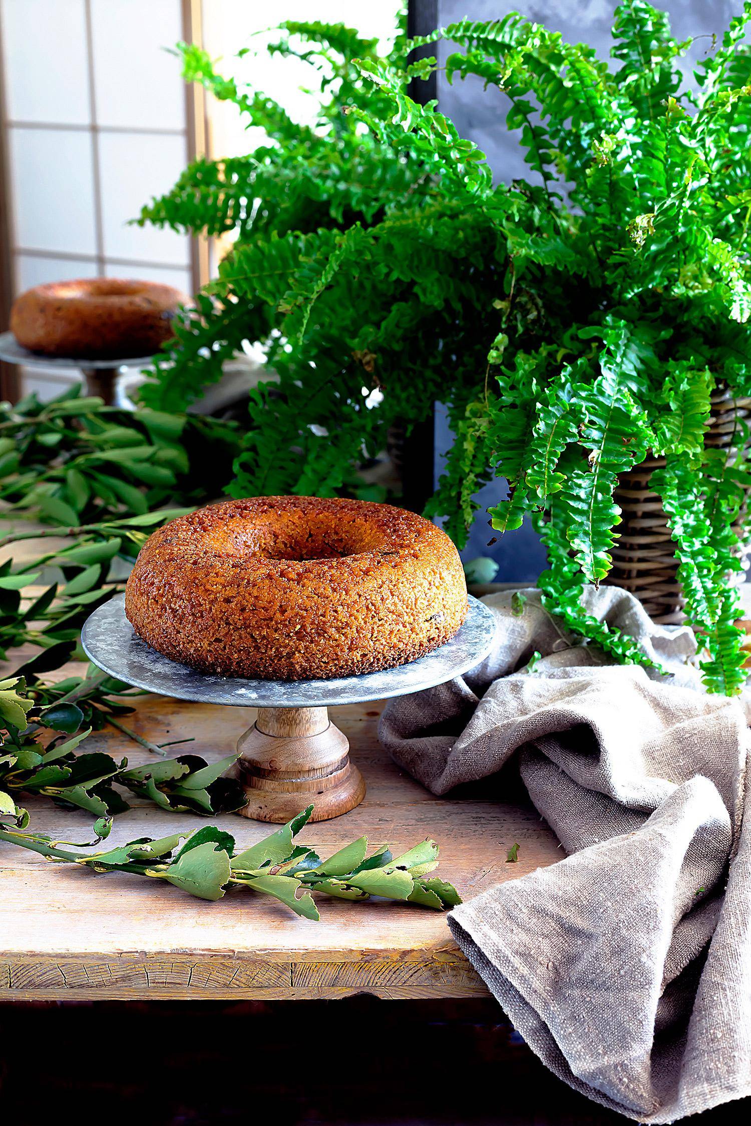 Bizcocho de zanahoria - Receta Companion | Moulinex